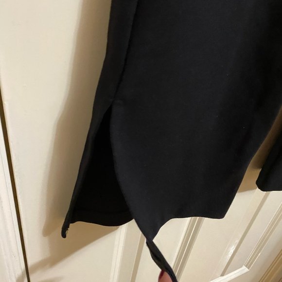 LoveBonito Zaida Kick Flare Side Slit Trousers - Picture 7 of 8